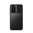 For Huawei P40 Pro MOFI Xing Dun Series PC + TPU Anti-peep Waterproof And Anti-drop All-inclusive Protective Shell, Translucent Frosted(Black) - 1