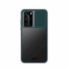 For Huawei P40 Pro MOFI Xing Dun Series PC + TPU Anti-peep Waterproof And Anti-drop All-inclusive Protective Shell, Translucent Frosted(Green) - 1