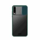 For Huawei P40 Pro+ MOFI Xing Dun Series PC + TPU Anti-peep Waterproof And Anti-drop All-inclusive Protective Shell, Translucent Frosted(Green) - 1