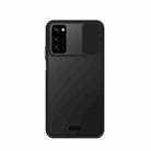 For Huawei HonorV30 MOFI Xing Dun Series PC + TPU Anti-peep Waterproof And Anti-drop All-inclusive Protective Shell, Translucent Frosted(Black) - 1