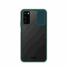 For Huawei HonorV30 MOFI Xing Dun Series PC + TPU Anti-peep Waterproof And Anti-drop All-inclusive Protective Shell, Translucent Frosted(Green) - 1