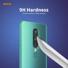 For OnePlus 8 Hat-Prince ENKAY 0.2mm 9H 2.15D Round Edge Rear Camera Lens Tempered Glass Film - 4