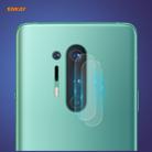 For OnePlus 8 Pro 2 PCS Hat-Prince ENKAY 0.2mm 9H 2.15D Round Edge Rear Camera Lens Tempered Glass Film - 1