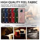 For Xiaomi Redmi 10X Pro 5G Crocodile Pattern PU+TPU+PVC Shatter-resistant Mobile Phone Case with Magnetic Invisible Holder & Holder & Card Slots(Brown) - 3