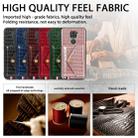 For Xiaomi Redmi 10X 4G/Note 9 Crocodile Pattern PU+TPU+PVC Shatter-resistant Mobile Phone Case with Magnetic Invisible Holder & Holder & Card Slots(Brown) - 3