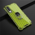 For Xiaomi Mi CC9 Shockproof Honeycomb PC + TPU Ring Holder Protection Case(Green) - 7