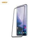 For OnePlus 7 Pro / 7T Pro ENKAY Hat-Prince 0.26mm 9H 3D Full Glue Explosion-proof Full Screen Curved Heat Bending Tempered Glass Film - 1