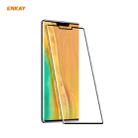 For Huawei Mate 30 Pro ENKAY Hat-Prince 0.26mm 9H 3D Full Glue Explosion-proof Full Screen Curved Heat Bending Tempered Glass Film - 1
