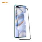 For Huawei Nova 7 Pro /Honor 30 Pro ENKAY Hat-Prince 0.26mm 9H 3D Full Glue Explosion-proof Full Screen Curved Heat Bending Tempered Glass Film - 1