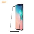 For Samsung Galaxy S10 ENKAY Hat-Prince 0.26mm 9H 3D Full Glue Explosion-proof Full Screen Curved Heat Bending Tempered Glass Film - 1