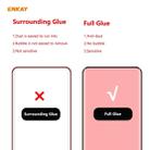 For Samsung Galaxy S20 ENKAY Hat-Prince 0.26mm 9H 3D Full Glue Explosion-proof Full Screen Curved Heat Bending Tempered Glass Film - 4