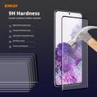 For Samsung Galaxy S20 ENKAY Hat-Prince 0.26mm 9H 3D Full Glue Explosion-proof Full Screen Curved Heat Bending Tempered Glass Film - 7