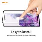 For Samsung Galaxy S20 ENKAY Hat-Prince 0.26mm 9H 3D Full Glue Explosion-proof Full Screen Curved Heat Bending Tempered Glass Film - 8