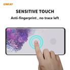 For Samsung Galaxy S20+ ENKAY Hat-Prince 0.26mm 9H 3D Full Glue Explosion-proof Full Screen Curved Heat Bending Tempered Glass Film - 9
