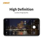 For iPhone 11 Hat-Prince ENKAY Rear Camera Lens Film Aluminium Alloy + PMMA Full Coverage Protector(Black) - 5