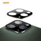 For iPhone 11 Pro / 11 Pro Max Hat-Prince ENKAY Rear Camera Lens Film Aluminium Alloy+PMMA Full Coverage Protector(Gold) - 1