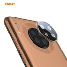 For HUAWEI Mate 30 Pro Hat-Prince ENKAY Rear Camera Lens Film Aluminium Alloy+PMMA Full Coverage Protector(Golden) - 1