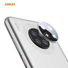 For HUAWEI Mate 30 Pro Hat-Prince ENKAY Rear Camera Lens Film Aluminium Alloy+PMMA Full Coverage Protector(Silver) - 1