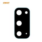 For Samsung Galaxy S20 Hat-Prince ENKAY Rear Camera Lens Film Aluminium Alloy+PMMA Full Coverage Protector(Black) - 1