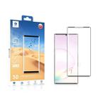 For Samsung Galaxy Note20 5G mocolo 0.33mm 9H 3D Curved Full Screen Tempered Glass Film, Fingerprint Unlock Support - 6