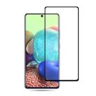 For Samsung Galaxy A71 5G 2 PCS mocolo 0.33mm 9H 2.5D Full Glue Tempered Glass Film - 1