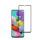 For Samsung Galaxy A51 5G 10 PCS mocolo 0.33mm 9H 2.5D Full Glue Tempered Glass Film - 1