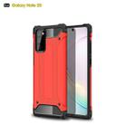 For Samsung Galaxy Note 20 Magic Armor TPU + PC Combination Case(Red) - 1