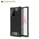 For Samsung Galaxy Note20 Ultra Magic Armor TPU + PC Combination Case(Black) - 1