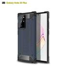 For Samsung Galaxy Note20 Ultra Magic Armor TPU + PC Combination Case(Navy Blue) - 1