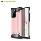 For Samsung Galaxy Note20 Ultra Magic Armor TPU + PC Combination Case(Rose Gold) - 1