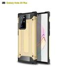 For Samsung Galaxy Note20 Ultra Magic Armor TPU + PC Combination Case(Gold) - 1