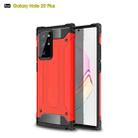 For Samsung Galaxy Note20 Ultra Magic Armor TPU + PC Combination Case(Red) - 1