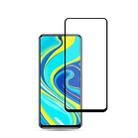For Xiaomi Redmi Note 9S / Note 9 Pro / Note 9 Pro Max mocolo 0.33mm 9H 3D Full Glue Curved Full Screen Tempered Glass Film - 1