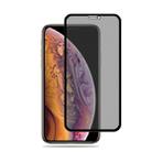 For iPhone 11 Pro Max/XS Max mocolo 0.33mm 9H 3D Curve Full Screen Matte Tempered Glass Film - 1