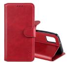 For Samsung Galaxy A31 ENKAY Hat-Prince Horizontal Flip Leather Case with Holder & Card Slots & Wallet(Red) - 1