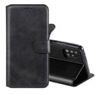 For Samsung Galaxy A51 ENKAY Hat-Prince Horizontal Flip Leather Case with Holder & Card Slots & Wallet(Black) - 1