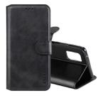 For Samsung Galaxy A71 ENKAY Hat-Prince Horizontal Flip Leather Case with Holder & Card Slots & Wallet(Black) - 1