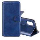 For Samsung Galaxy A71 ENKAY Hat-Prince Horizontal Flip Leather Case with Holder & Card Slots & Wallet(Dark Blue) - 1