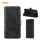 For Samsung Galaxy M30s ENKAY Hat-Prince Horizontal Flip Leather Case with Holder & Card Slots & Wallet(Black) - 1