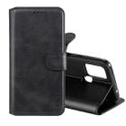 For Samsung Galaxy M31 ENKAY Hat-Prince Horizontal Flip Leather Case with Holder & Card Slots & Wallet(Black) - 1