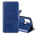 For Samsung Galaxy M31 ENKAY Hat-Prince Horizontal Flip Leather Case with Holder & Card Slots & Wallet(Dark Blue) - 1