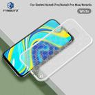 For Xiaomi Redmi Note 9S PINWUYO Series 2nd Generation PC + TPU Anti-drop All-inclusive Protective Shell Matte Back Cover(White) - 1