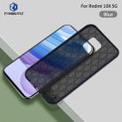 For Xiaomi Redmi 10X 5G PINWUYO Series 2nd Generation PC + TPU Anti-drop All-inclusive Protective Shell Matte Back Cover(Blue) - 1