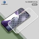 For Xiaomi Mi 10 Lite PINWUYO Series 2nd Generation PC + TPU Anti-drop All-inclusive Protective Shell Matte Back Cover(White) - 1