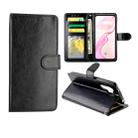 For Vivo X30 / X30 Pro Crazy Horse Texture Leather Horizontal Flip Protective Case with Holder & Card Slots & Wallet & Photo Frame(Black) - 1