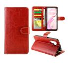For Vivo X30 / X30 Pro Crazy Horse Texture Leather Horizontal Flip Protective Case with Holder & Card Slots & Wallet & Photo Frame(Brown) - 1