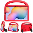 For Samsung Galaxy Tab S6 Lite P610 Sparrow Style EVA Children Tablet Case(Red) - 1