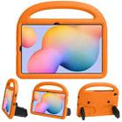 For Samsung Galaxy Tab S6 Lite P610 Sparrow Style EVA Children Tablet Case(Orange) - 1