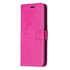 For Motorola Moto G8 Power Lite Crazy Horse Texture Horizontal Flip Leather Case with Holder & Card Slots & Wallet & Photo Frame(Rose) - 3