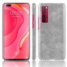 For Huawei Nova 7 Pro Shockproof Litchi Texture PC + PU Case(Gray) - 1